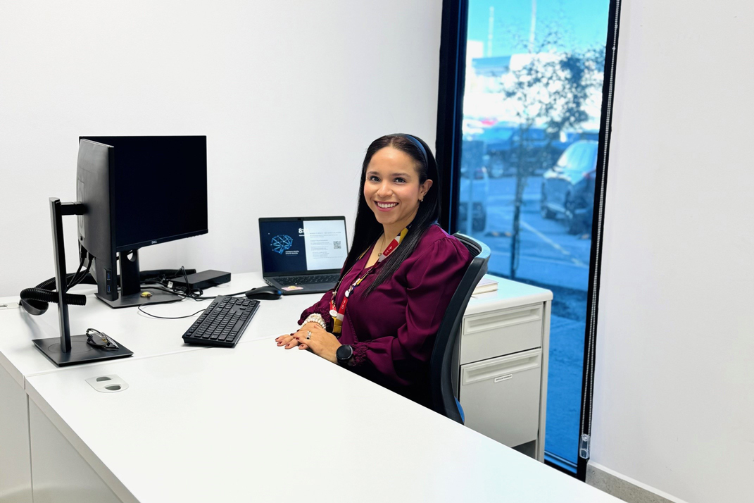 Portrait of Georgina, Sr. Human Resources Manager at Resideo in Juarez, Mexico