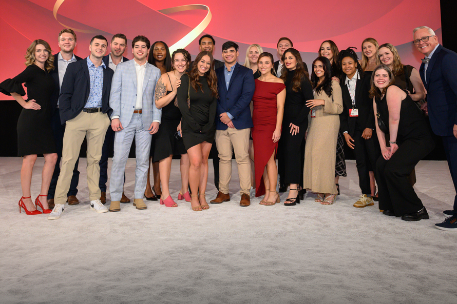 Resideo sales team members working together