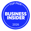 Business Insider Top Company for Remote Workers award badge