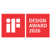 iF Design Award 2026 badge for Resideo product design