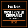 Forbes America's Most Trustworthy Companies award badge for Resideo