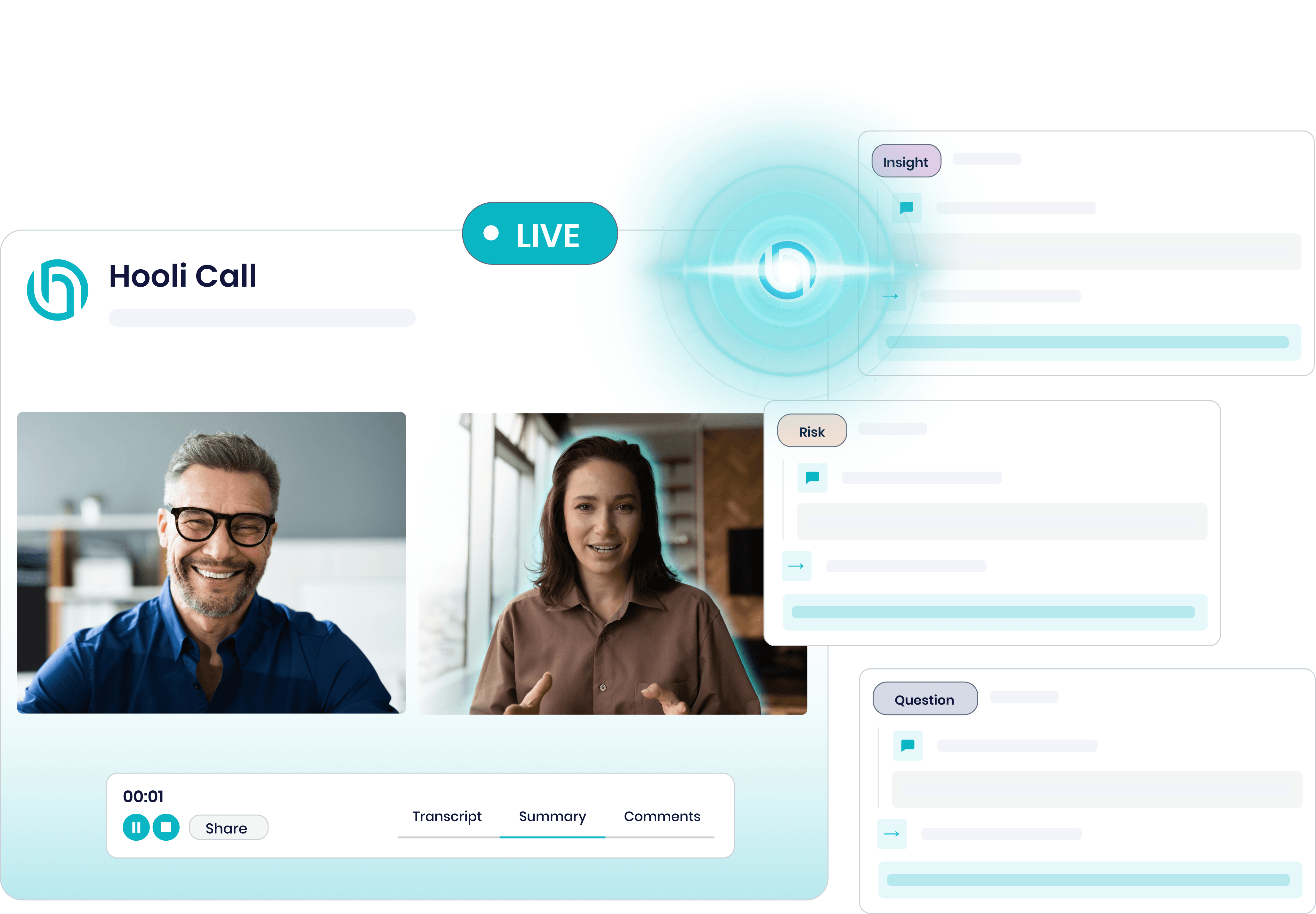 Live Assist / Real-Time View