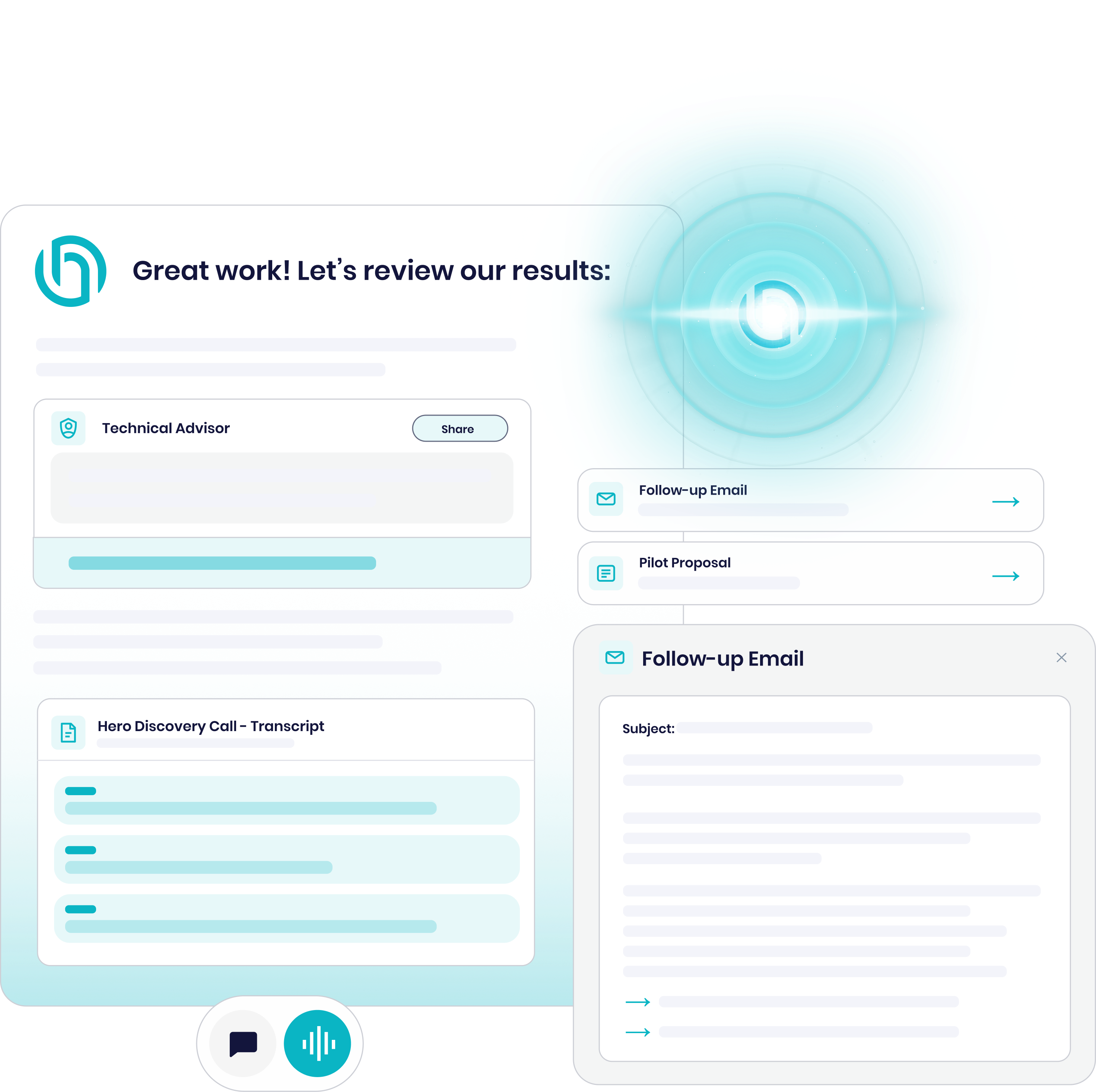 Post-Call Summary & CRM View