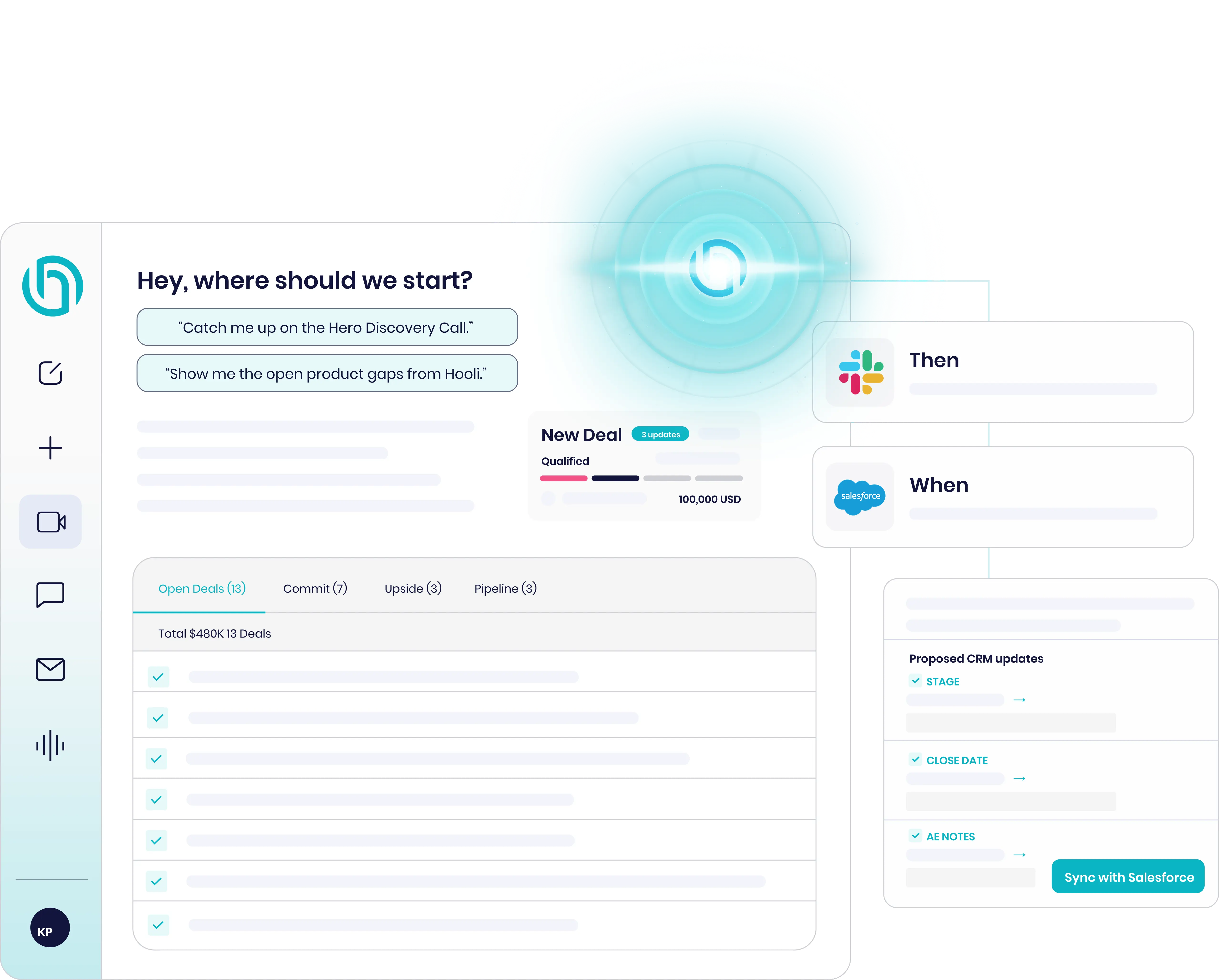 Sales methodology notes preview