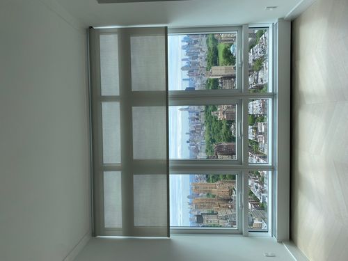 Integrated smart home system in a high-end residence, automated shading