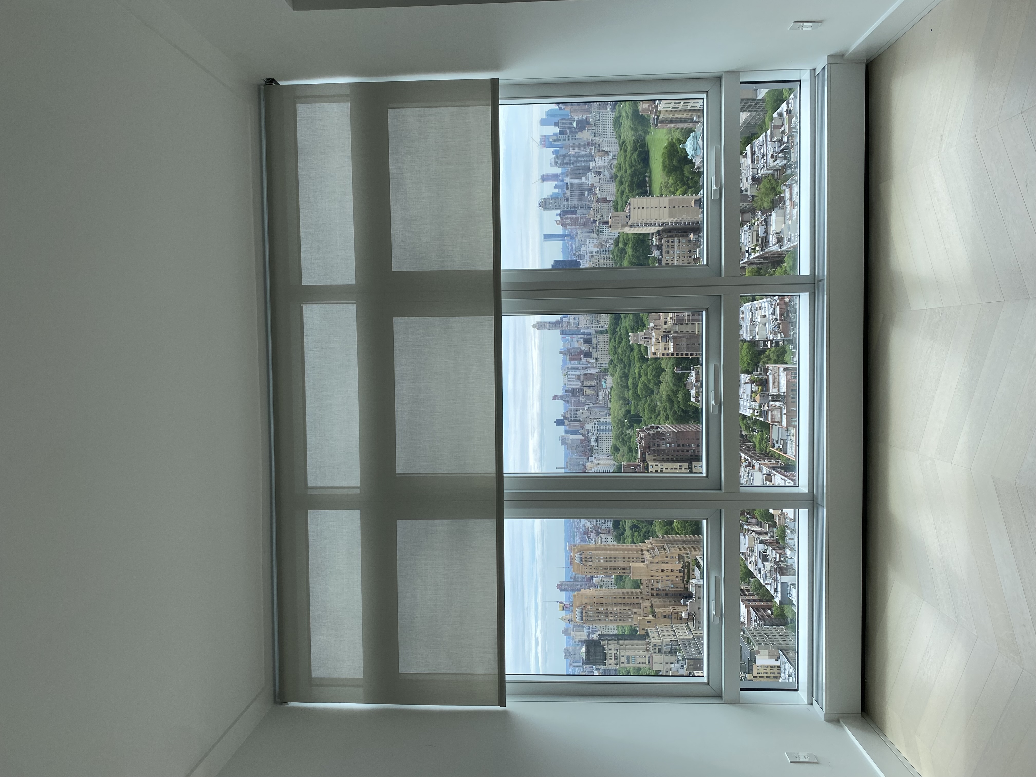 Integrated smart home system in a high-end residence, automated shading