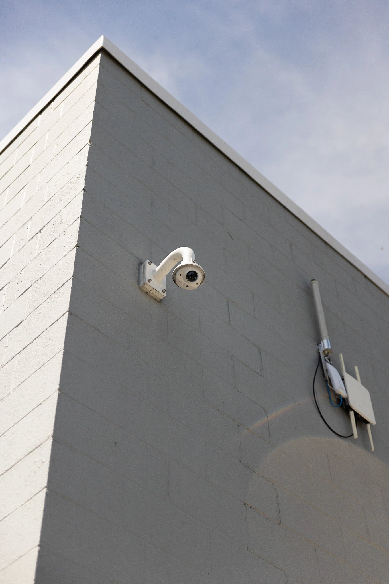 Security cameras installed by iQUARTERS