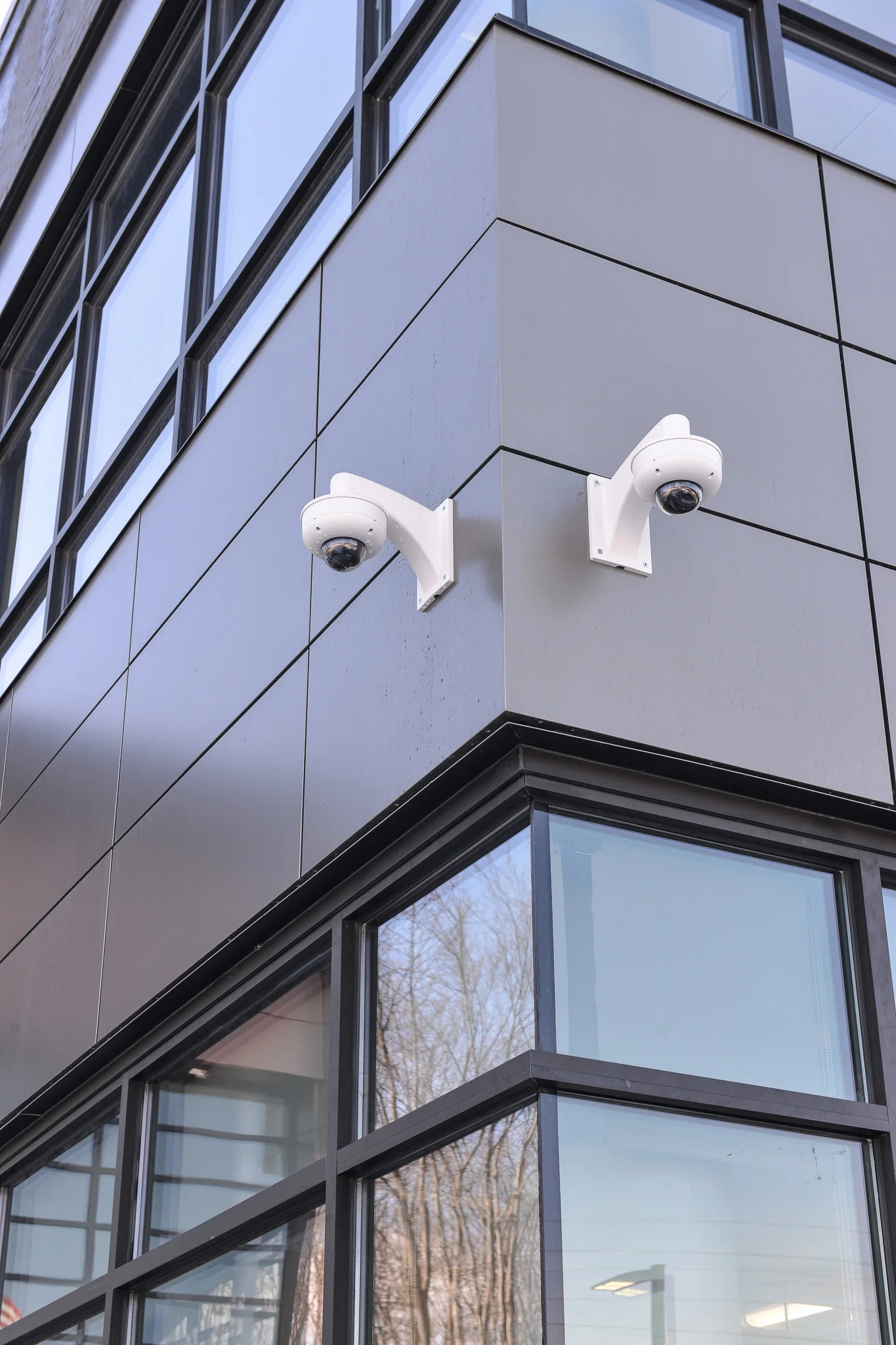 Business Security cameras installed by iQUARTERS