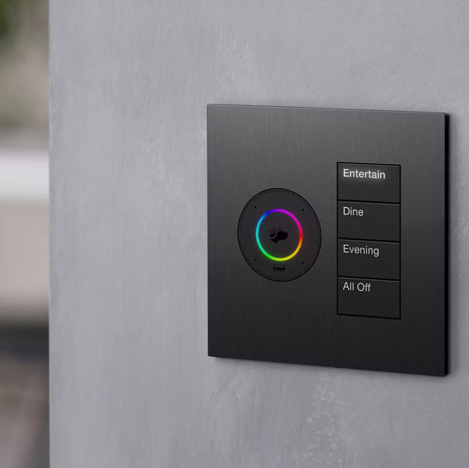 josh ai and palladiom Lutron Keypad