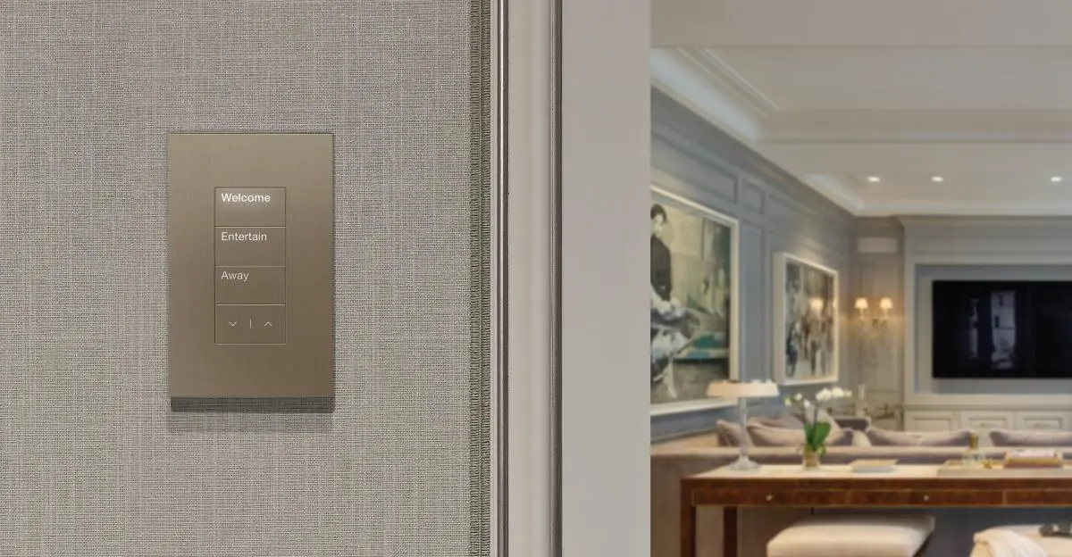 Lutron Palladiom Keypad