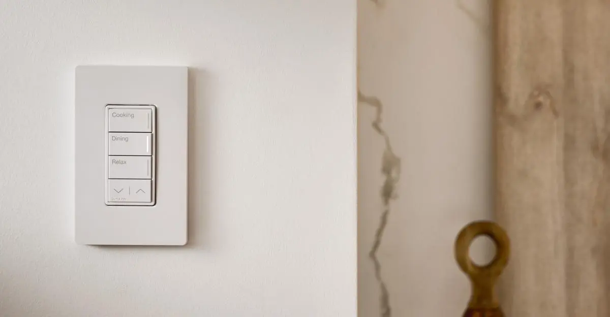 Lutron Sunnatta Keypad