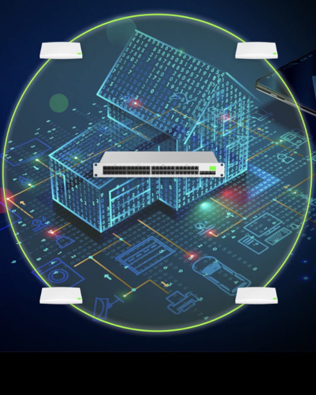 Connected home wifi