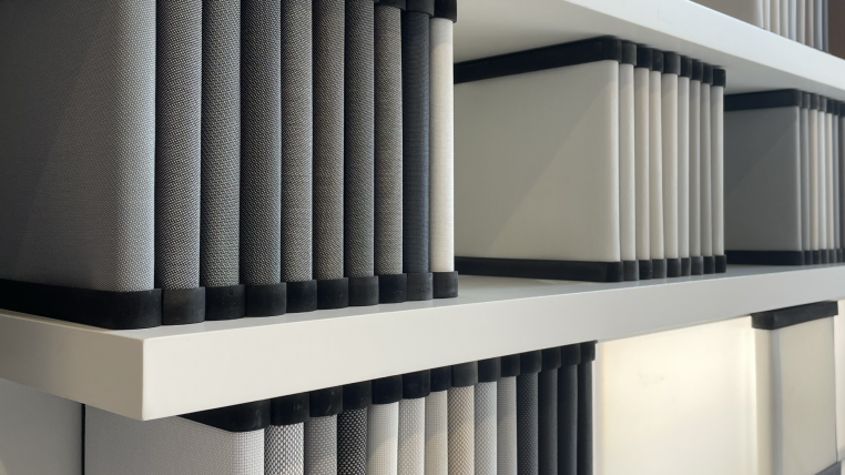 Lutron Shade fabric options