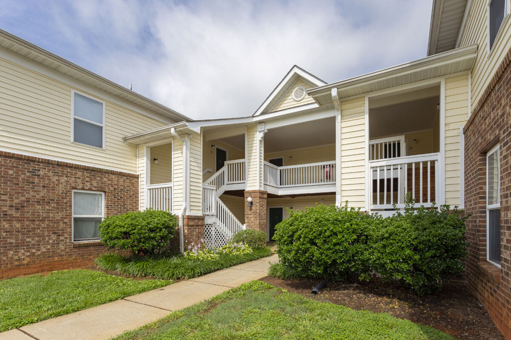 Exterior of the building