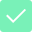Check mark icon