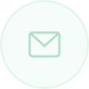 Green circular icon with an envelope symbol representing email.