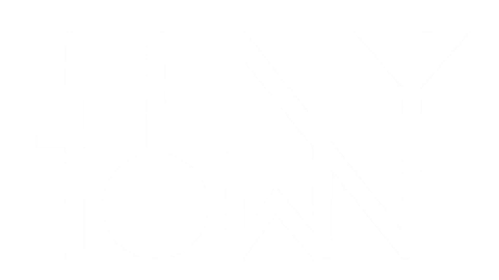 white logo