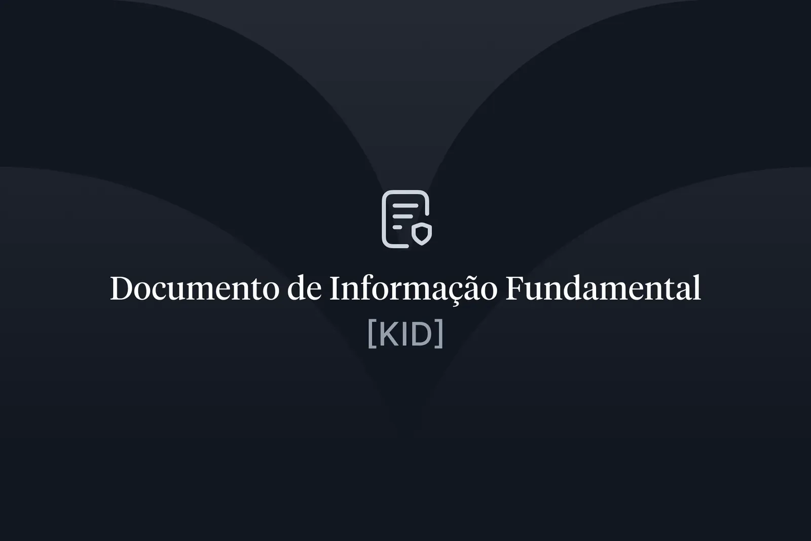 Documentos e regras do mercado financeiro