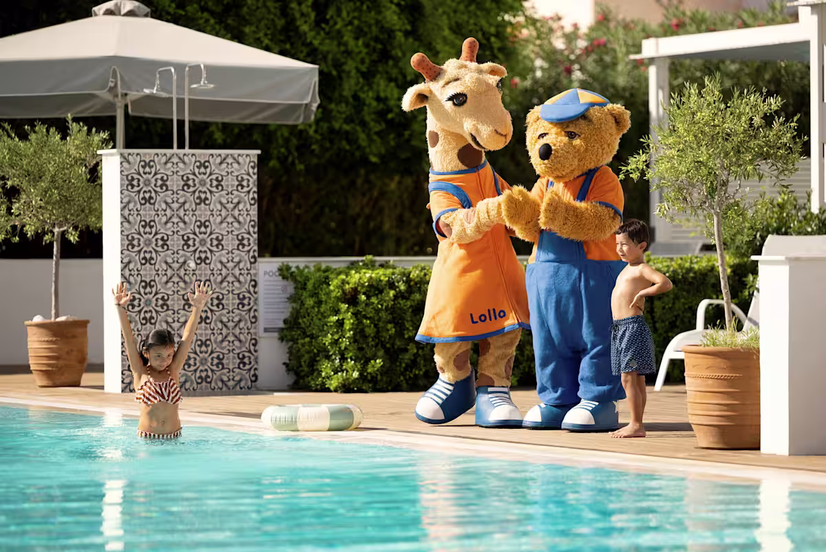 image of themed event decorations (for a bakery)