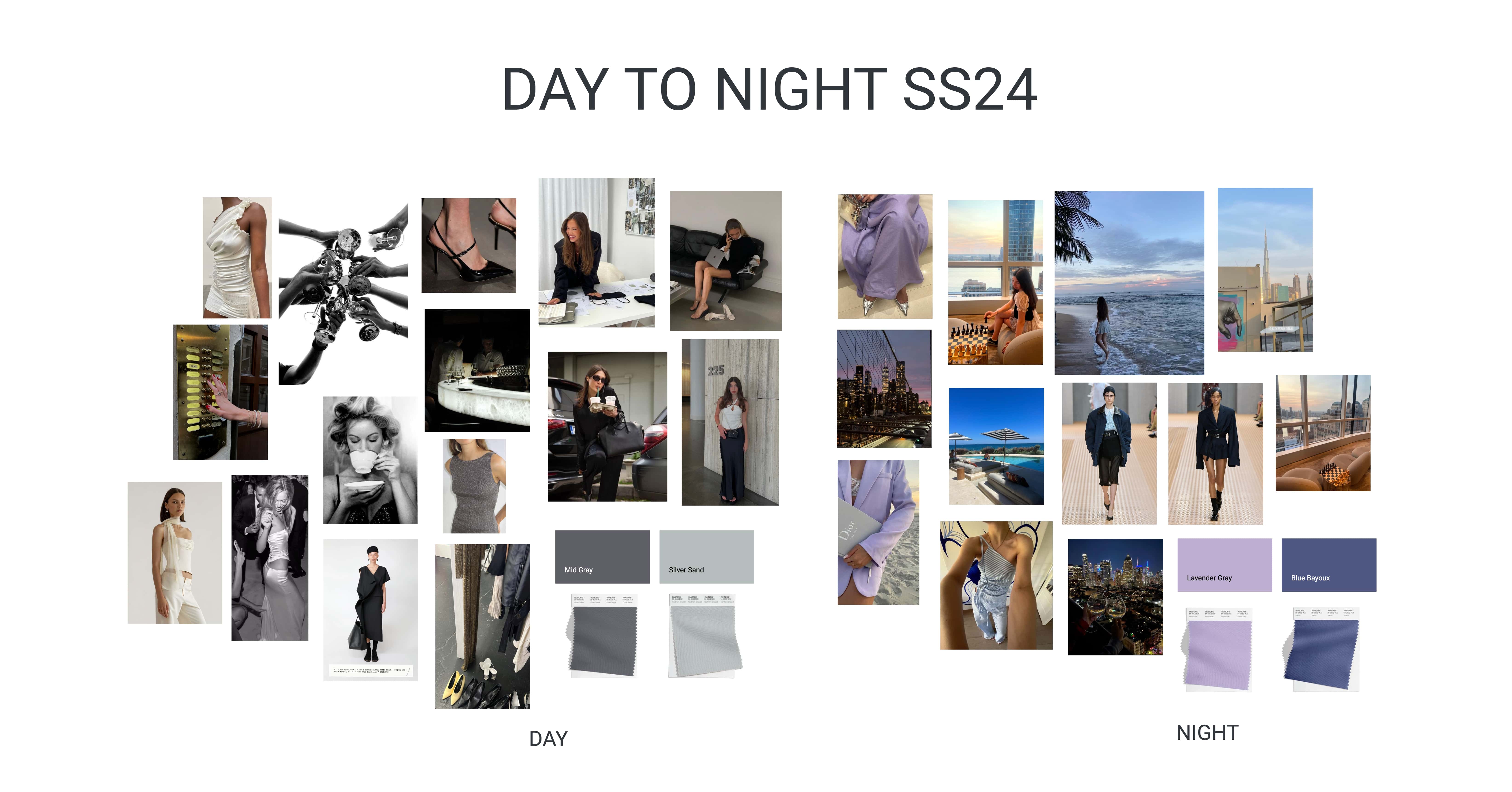 concept board created with Make the Dot