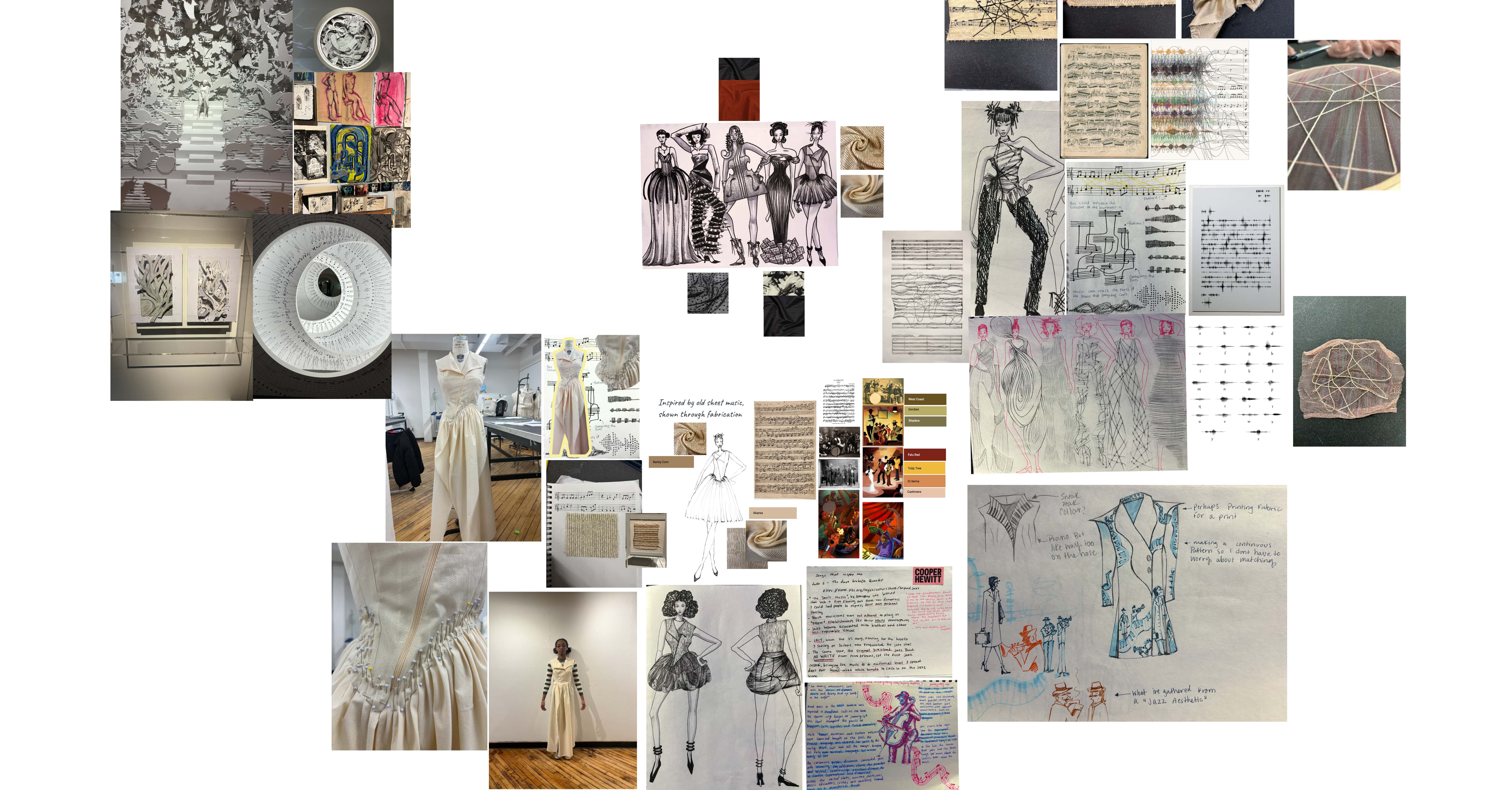 Make the Dot concept board with Pratt