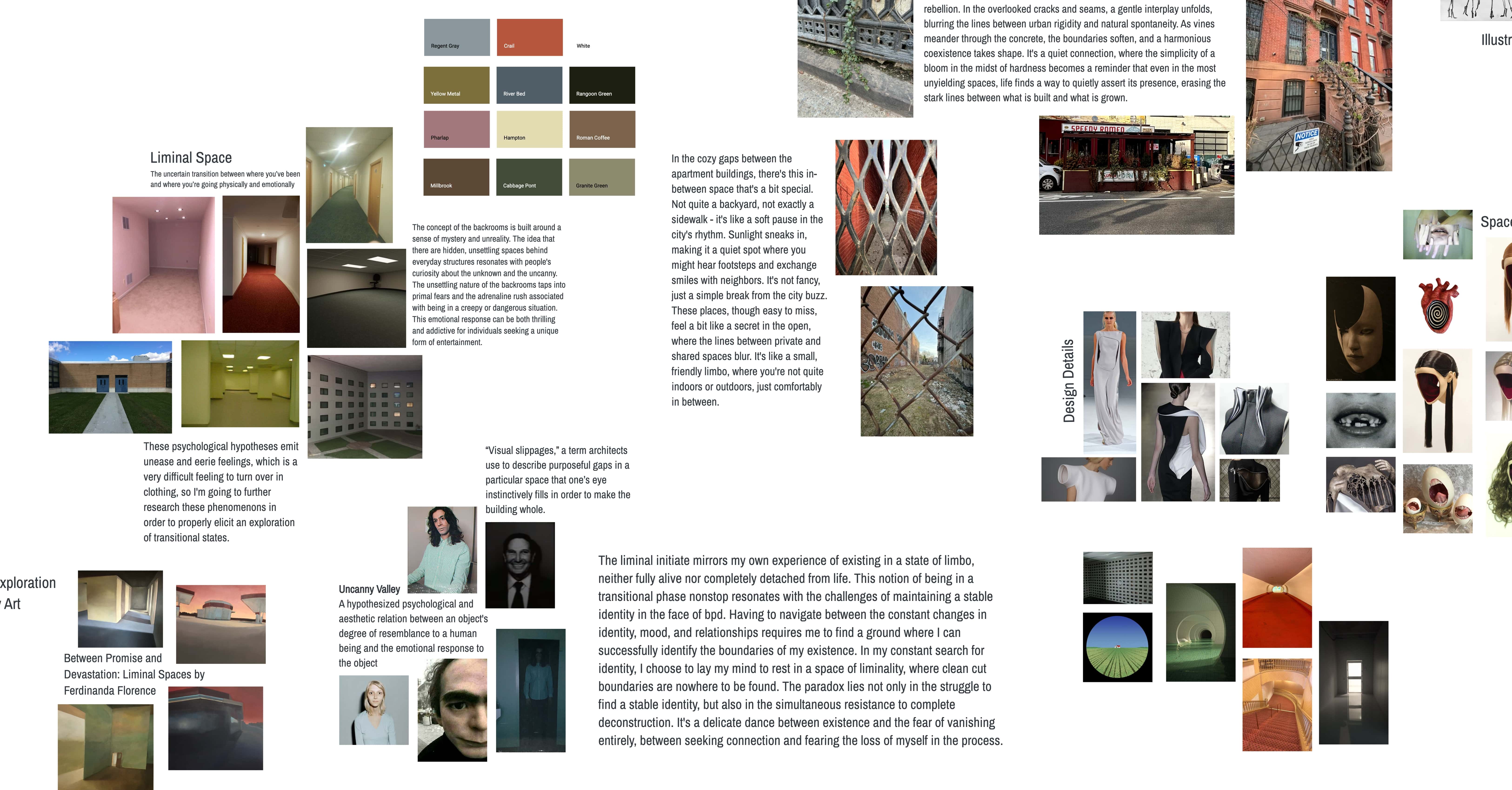 Pratt concept board with Make the Dot