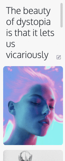 Make the Dot- Online Fashion Moodboard
