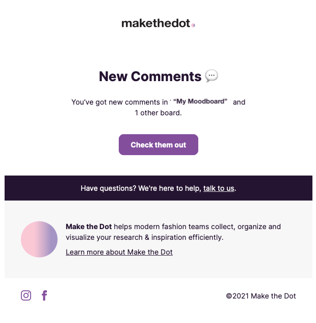 Make the Dot- Online Fashion Moodboard