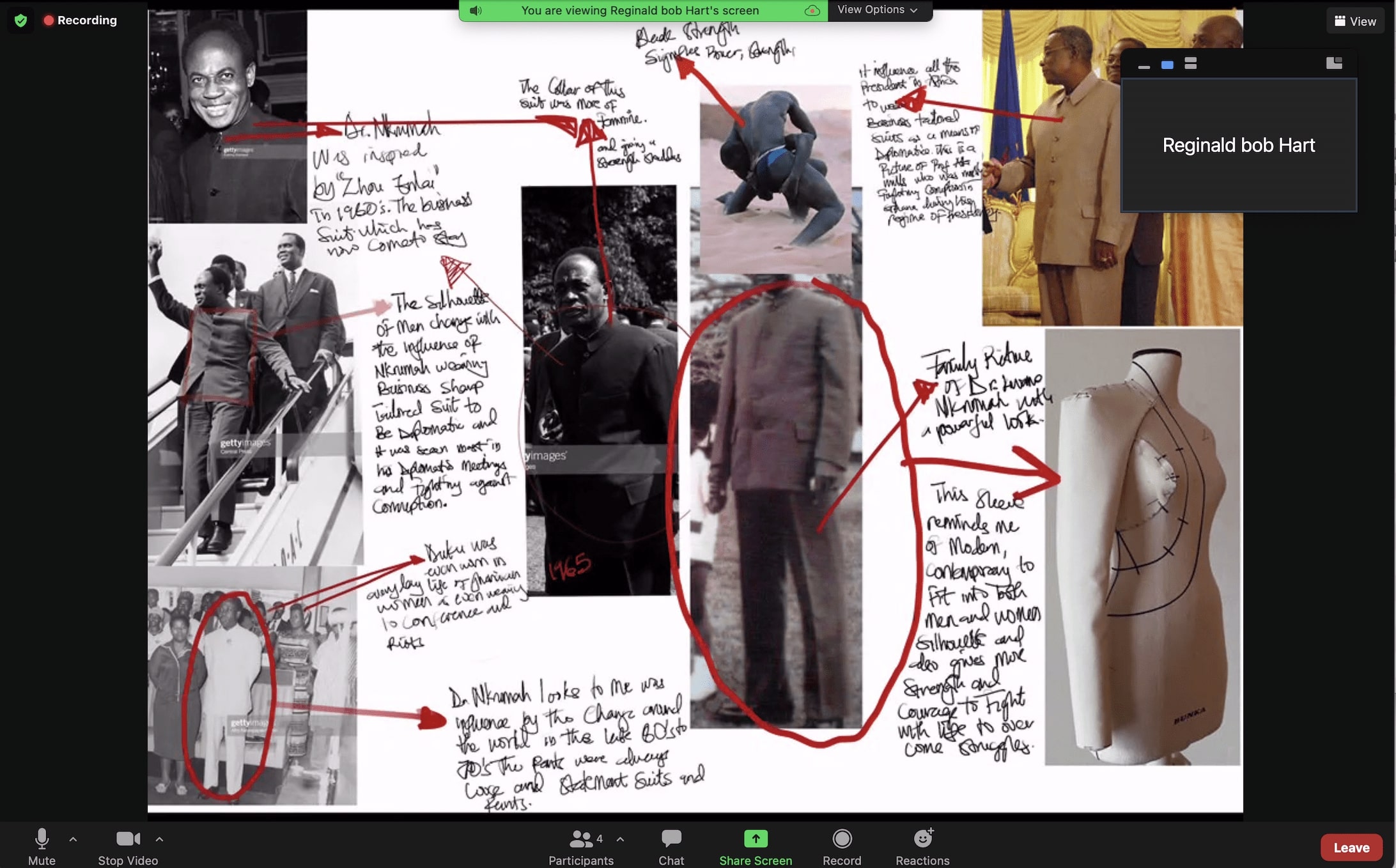 Victor fashion moodboard example