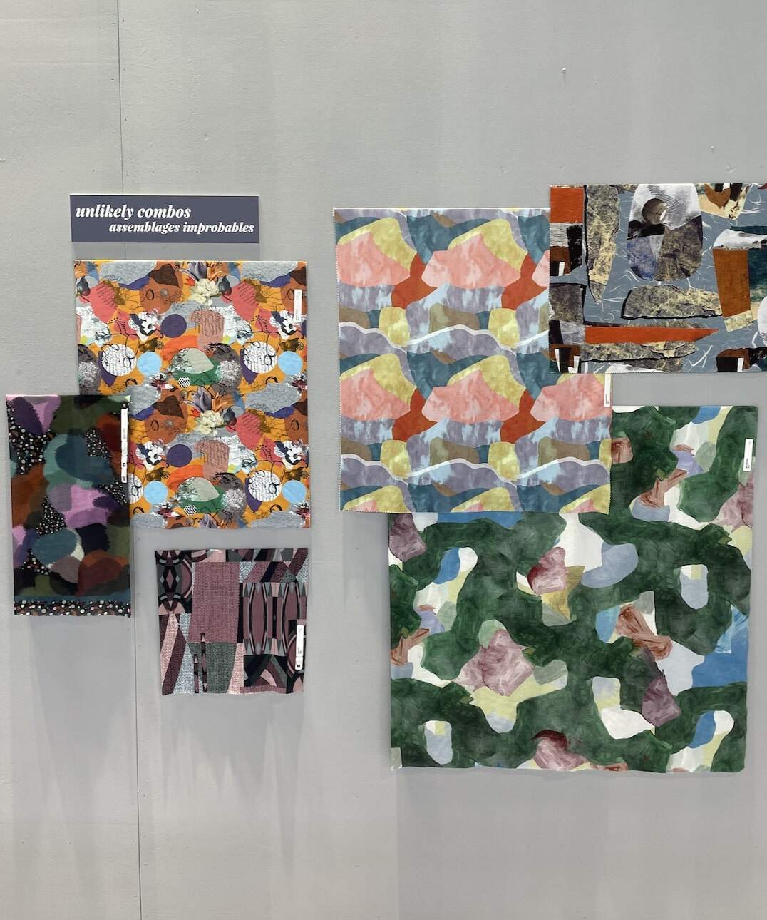 Some prints and fabrics from PV 2022 we saw at the show