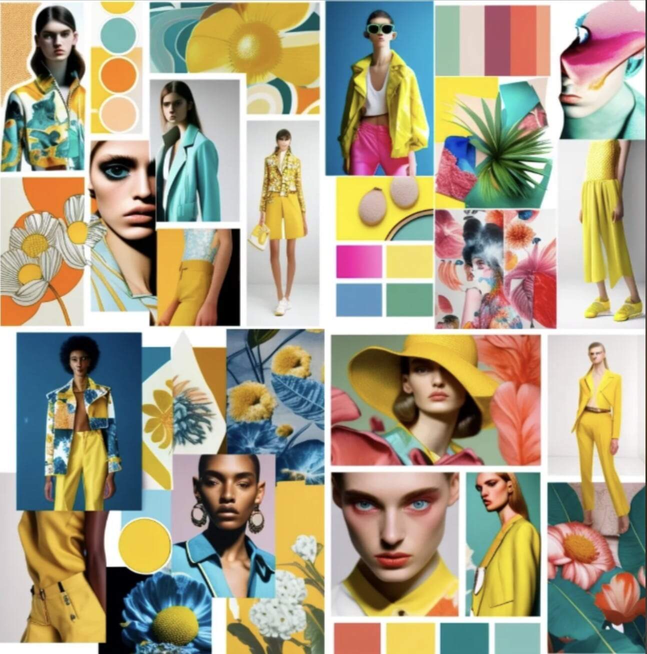 AI Fashion Moodboard