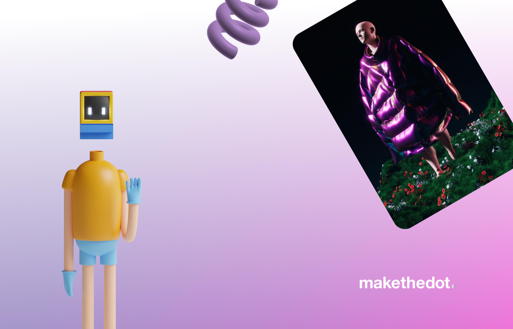 Rendered in Real Life: Designing to Demand - a Make the Dot event sponsored by Supima Fabrics