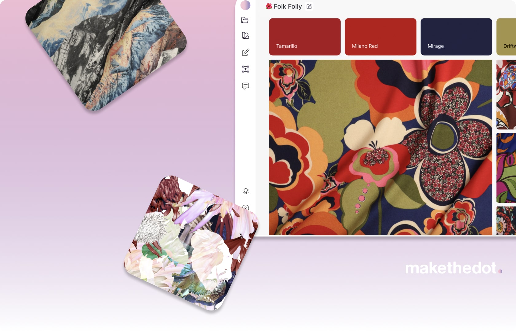 Rendered in Real Life: Designing to Demand - a Make the Dot event sponsored by Supima Fabrics