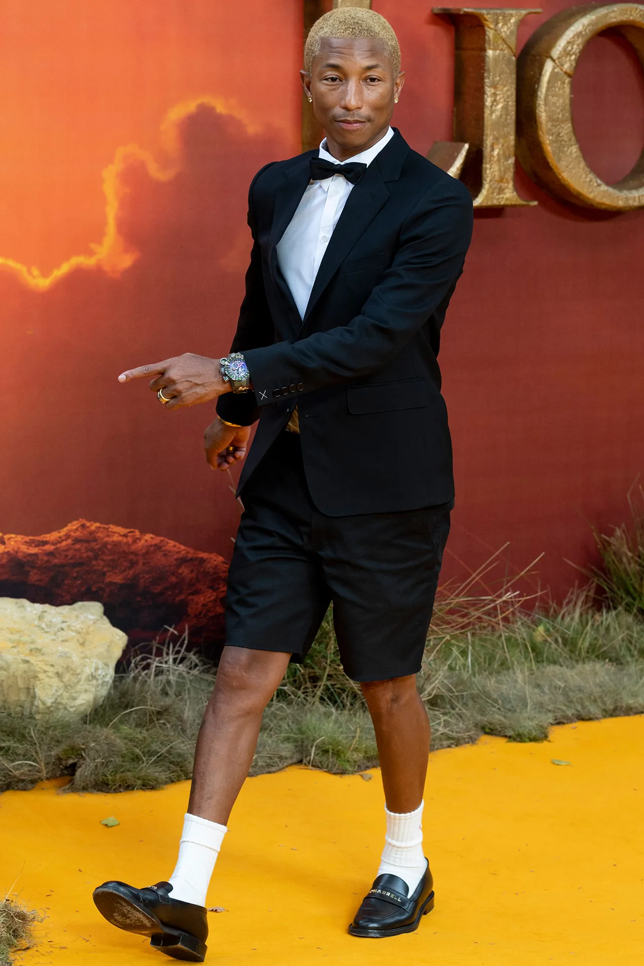 suit short fashion moodboard 2024 for Pharrell Williams
