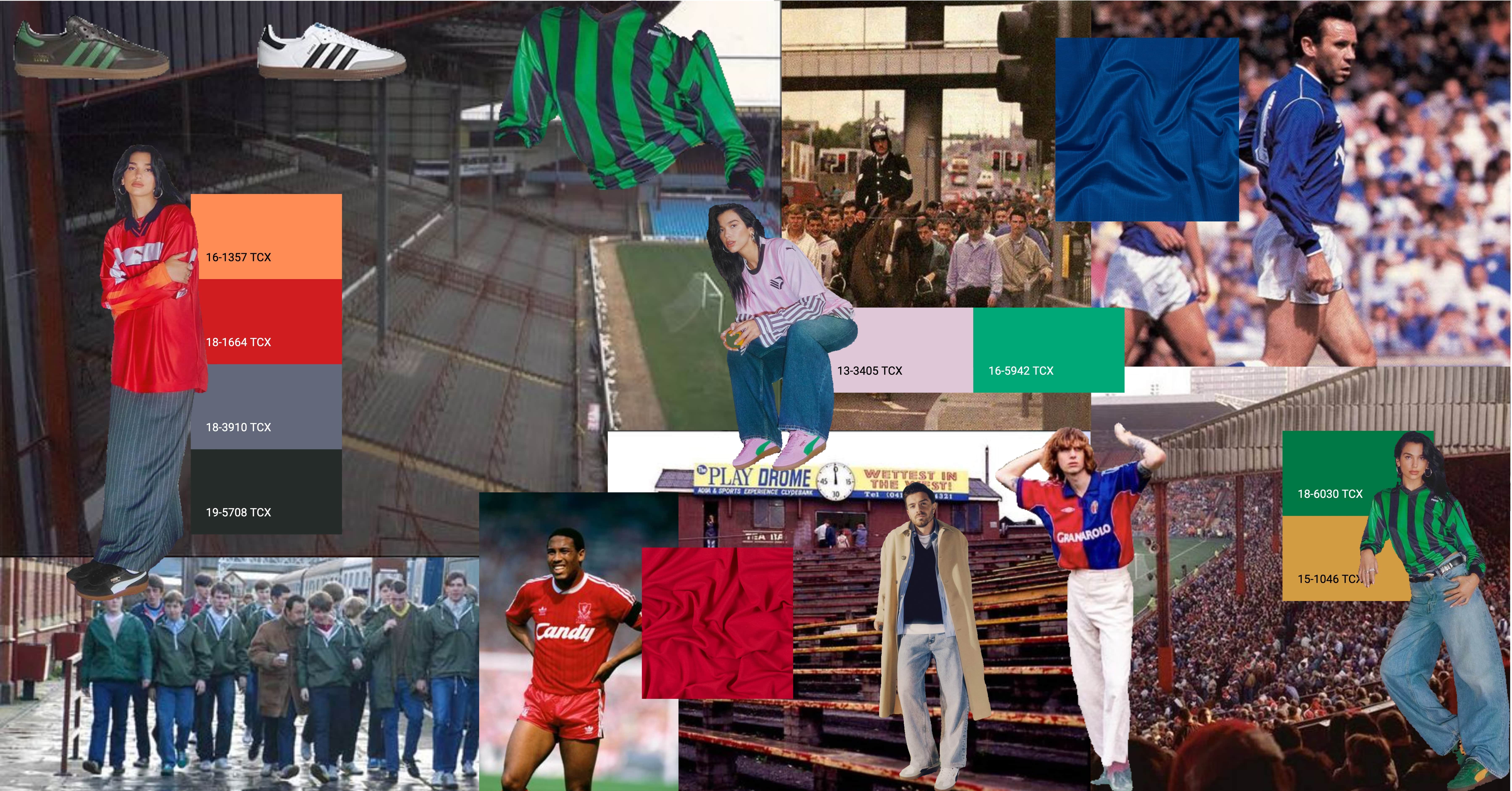 Blokecore will be a key summer 2024 trend to add to your fashion moodboard