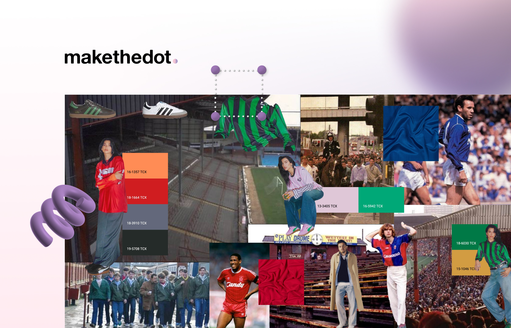 Rendered in Real Life: Designing to Demand - a Make the Dot event sponsored by Supima Fabrics