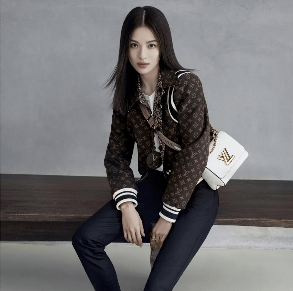 LV Chinese model 