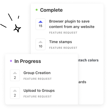 feature suggestions in make the dot beta program