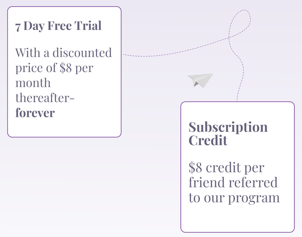 lifetime discount in the make the dot private beta program