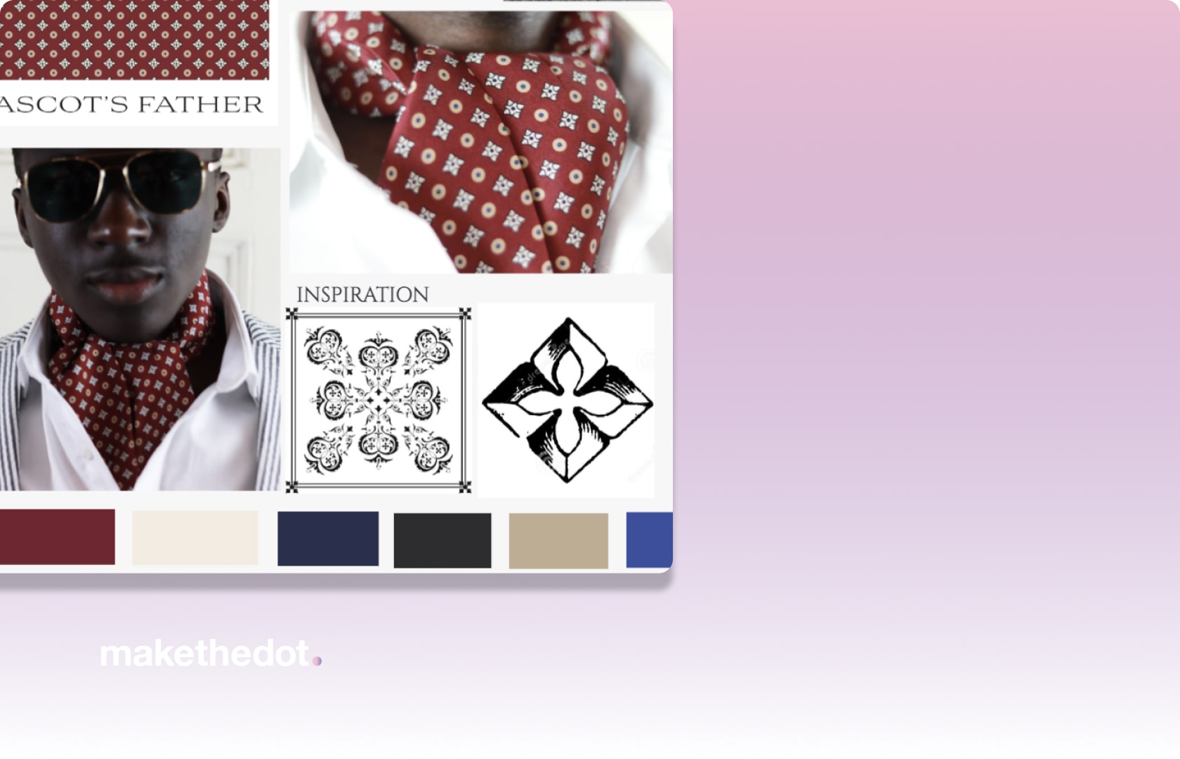 Rendered in Real Life: Designing to Demand - a Make the Dot event sponsored by Supima Fabrics