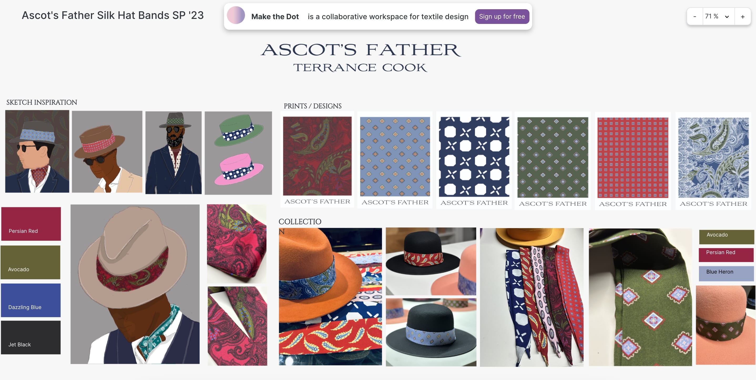 Surface pattern design licensing is an important skill to know for an artist