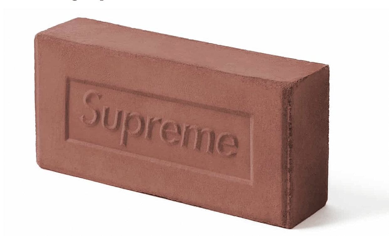 Supreme brick