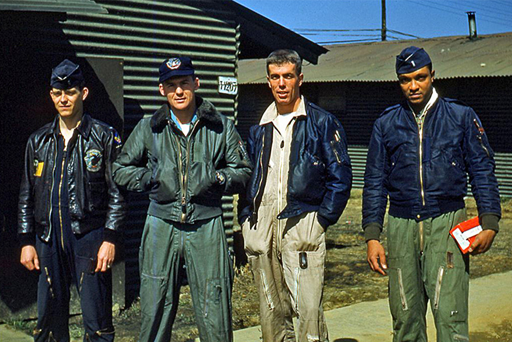 Pilots in the Korean War