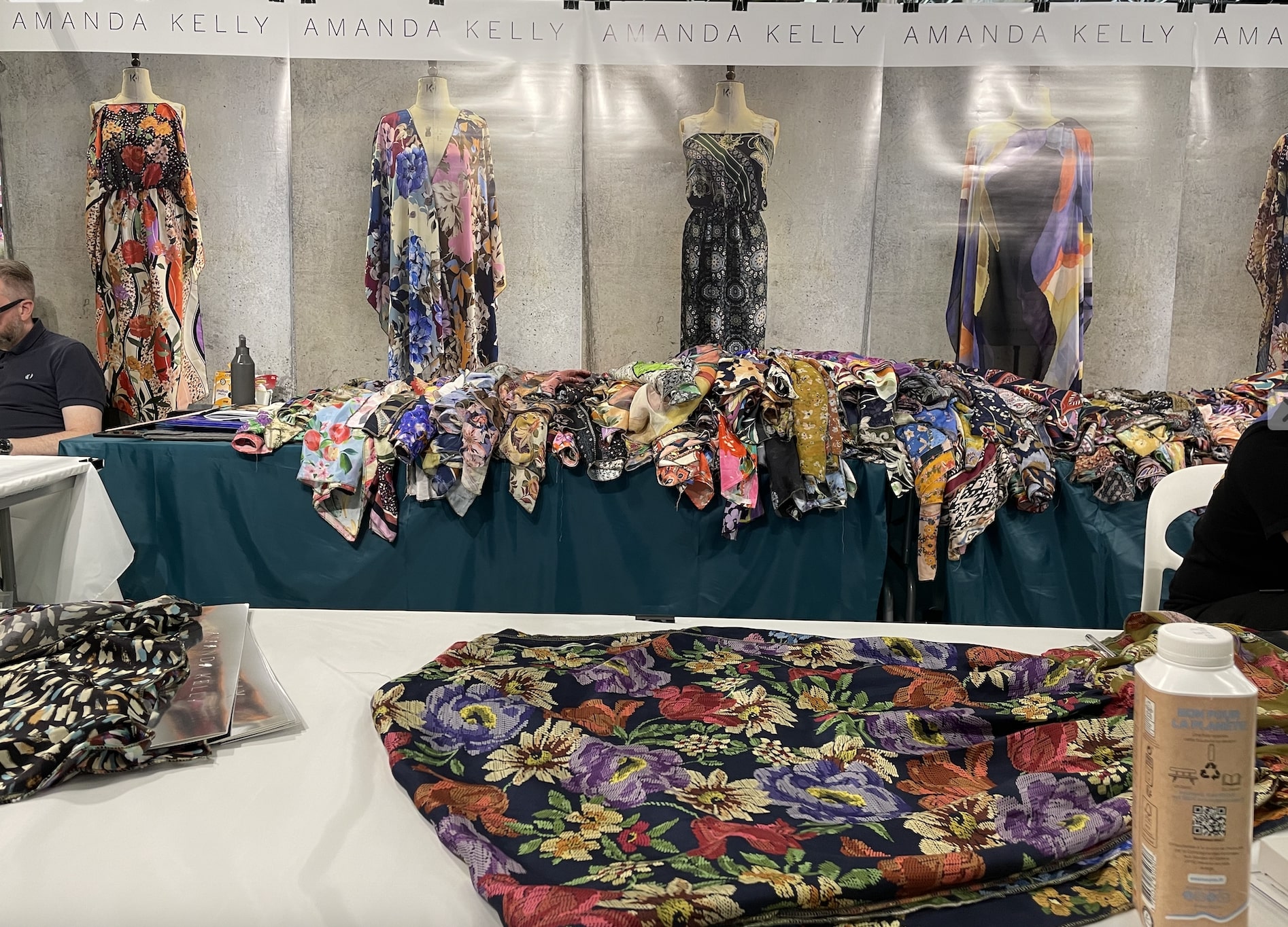 Amanda Kelly's collection of floral designs