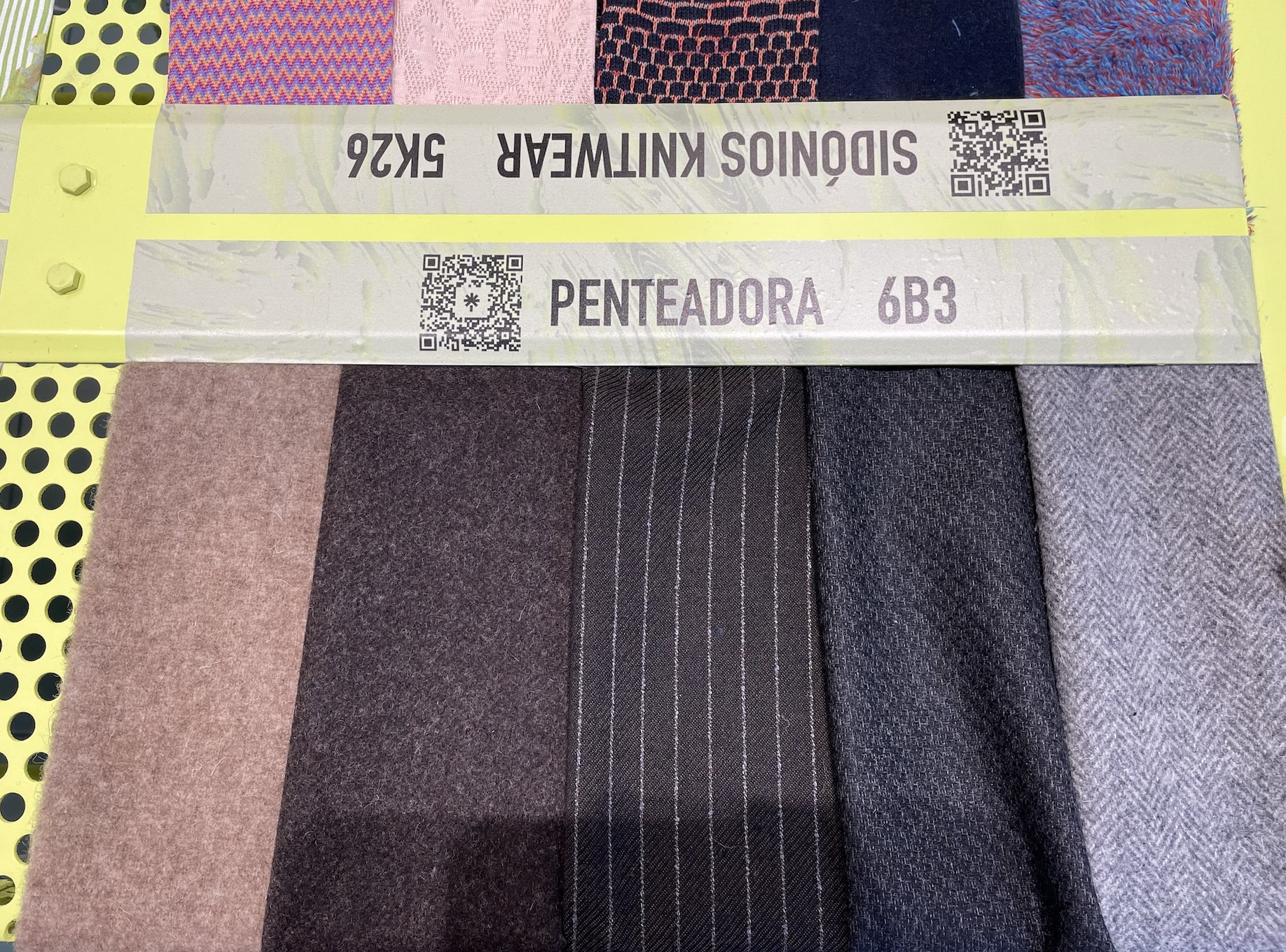 Sidonios knitwear examples