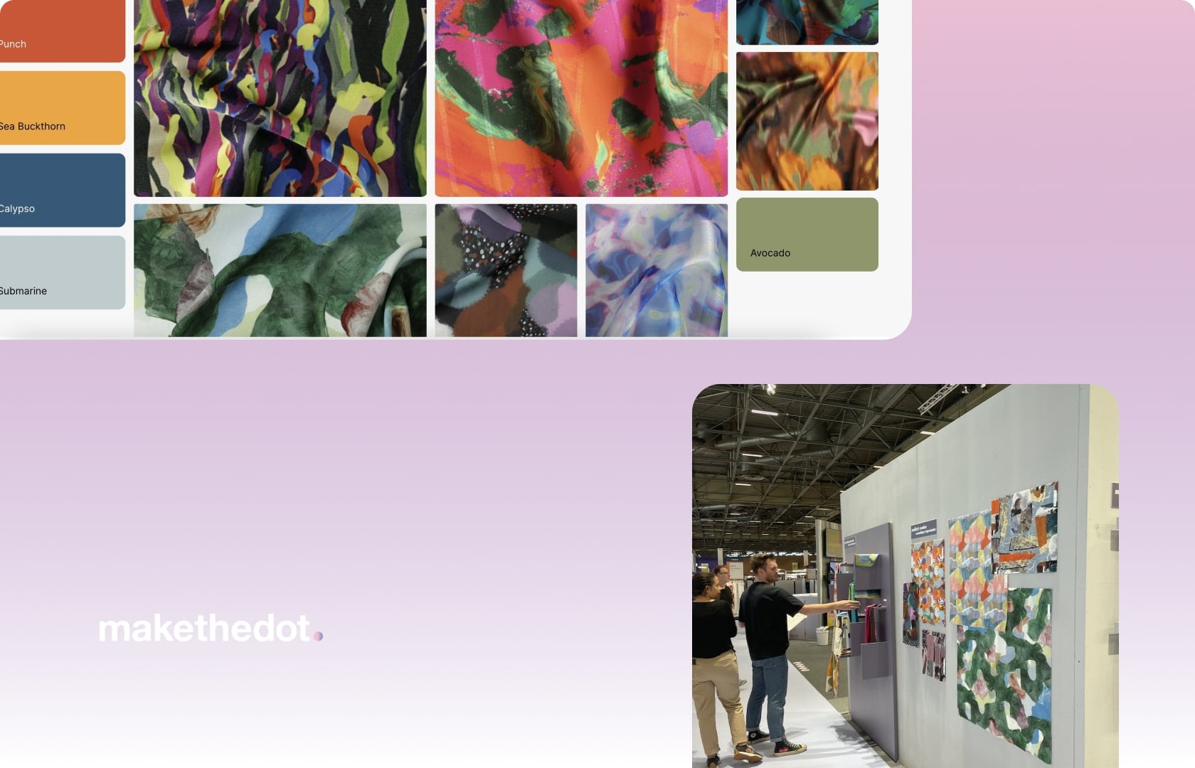 Rendered in Real Life: Designing to Demand - a Make the Dot event sponsored by Supima Fabrics