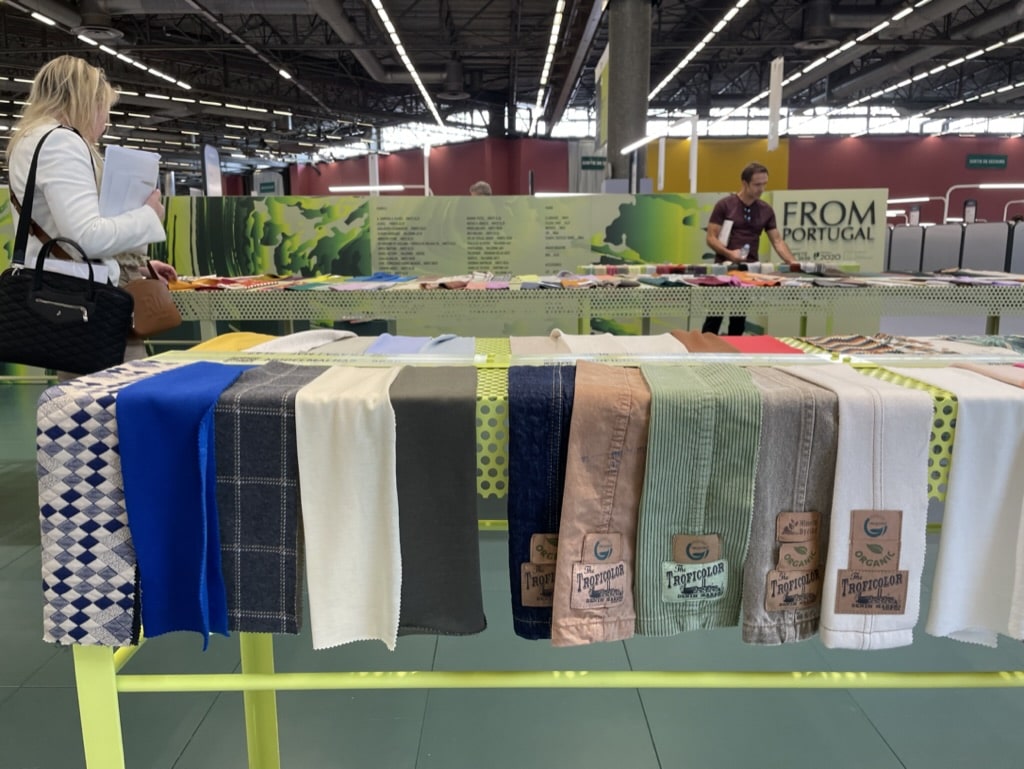 Manufacturers from Portugal are at the forefront of sustainable textiles