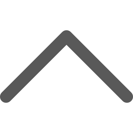 Gray upward-pointing arrow icon.