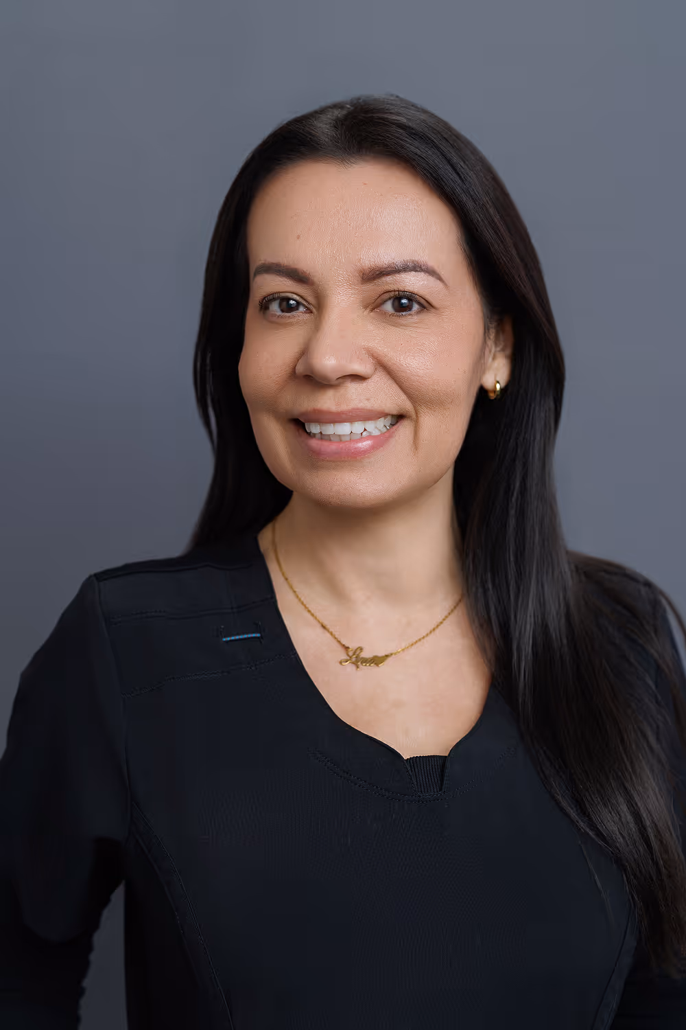 Lina Cordoba office manager at Marvel Dental Clifton NJ