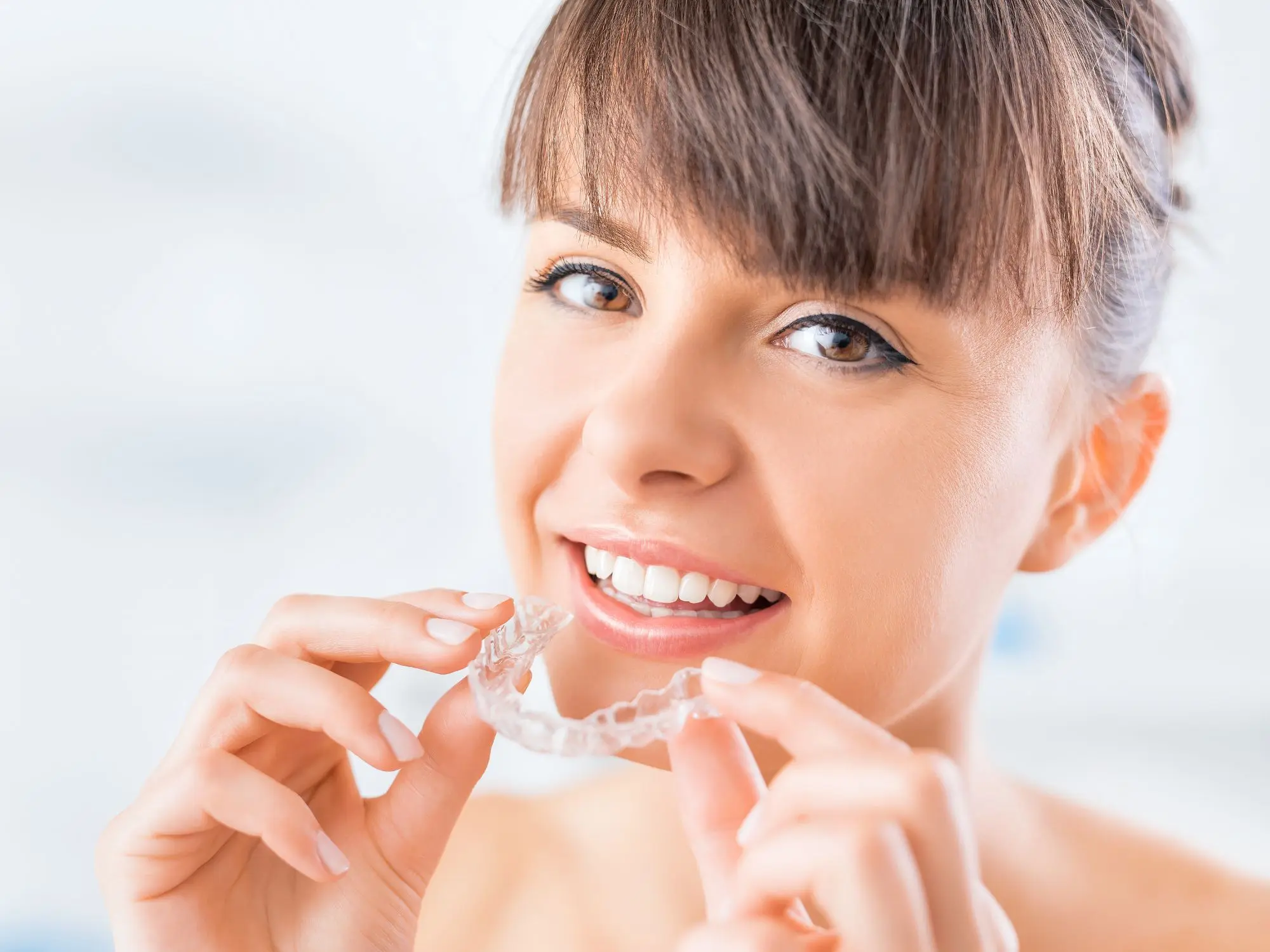 Clear aligners treatment for straightening teeth at Marvel Dental in Clifton NJ